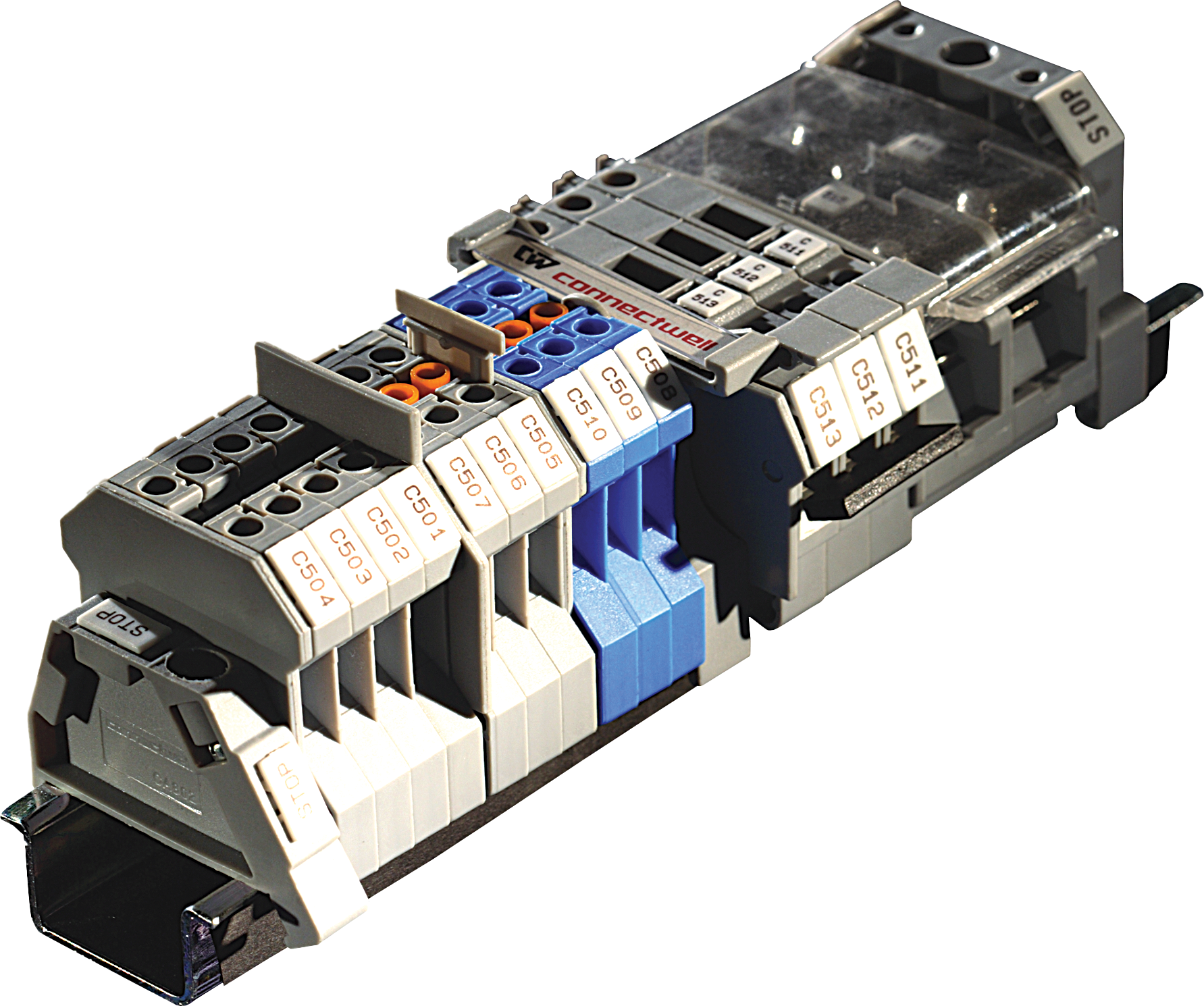 Enhancing Electrical Connectivity Connectwell DIN Rail Terminal Blocks